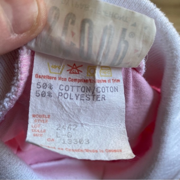 Vintage teeshirt kitty cats in the window floral cottagecore made by scoop - Picture 6 of 7